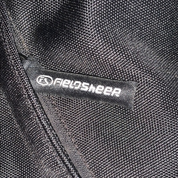 Gently Loved Men's Black Motorcycle Jacket..** Missing Washable Inner Liner** - Picture 9 of 16